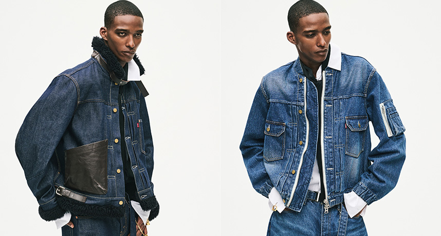 Levi’s® x sacai 聯名第三彈正式登場，再度以解構美學重塑丹寧經典輪廓！